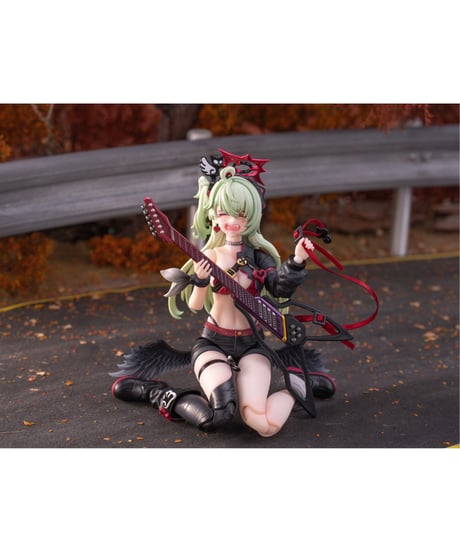 【予約】魔音天使・星川猫猫 1/12 完成品アクションフィギュア 緑髪Ver.　［次元具象(EXSSRION)］