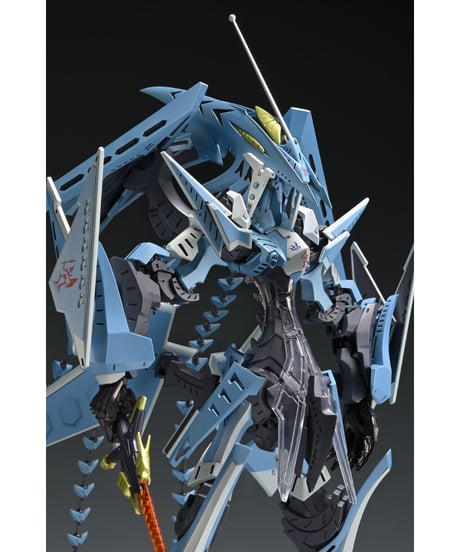 破烈の人形 リッタージェット・マーク３ ダルマス　1/144 スケール　組立て式プラスチックモデル　ファイブスター物語　[アワートレジャー]