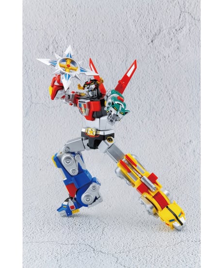 【予約】ミニアクション ボルトロン ライオンフォース　塗装済み完成品　［ACTION TOYS］