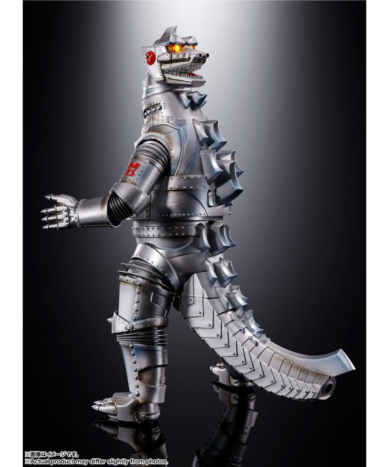 【新品未開封】DX超合金魂 ゴジラ対メカゴジラ メカゴジラ 1974 フィギュア CGm6m5EBmUiV4FjNR7c4ii.png@jpg
