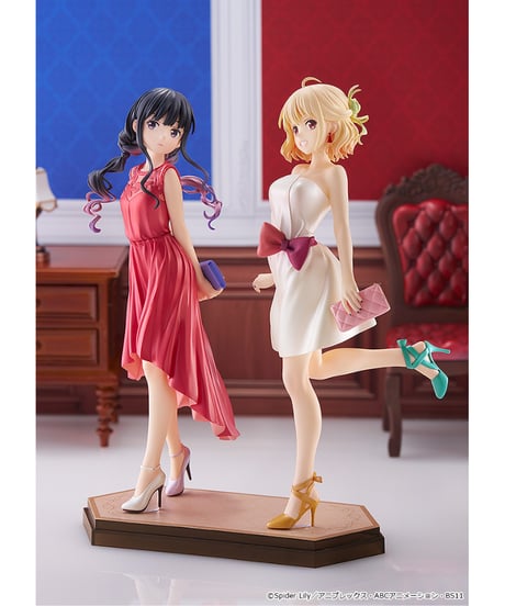 【予約】POP UP PARADE 錦木千束＆井ノ上たきな アフターパーリィ！Ver. L size　塗装済み完成品　リコリス・リコイル　[グッドスマイルカンパニー]