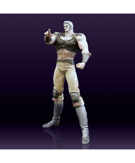 北斗の拳　ラオウ 1/8ソフビキット復刻版
