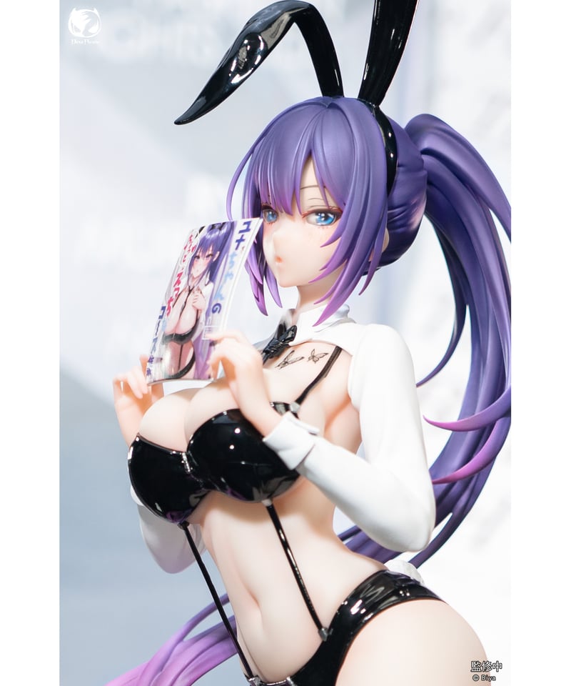 Biya YUNA 1/4スケールフィギュア Amazon.co.jp: ユナ バニーガールVer. illustration by Biya 1/4