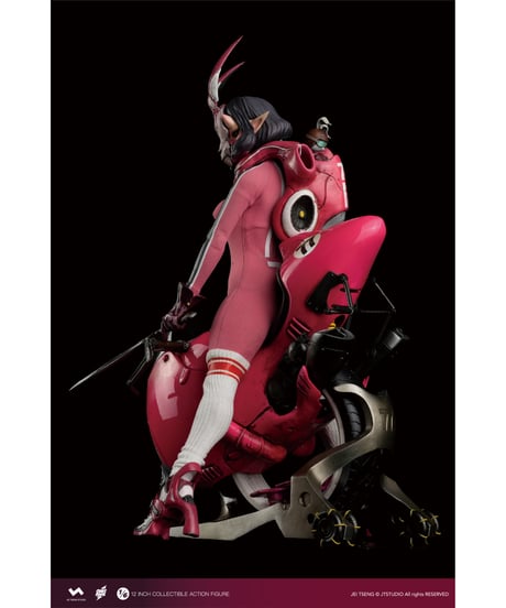 【予約】GAKIRACE 「YUMI」　Premium version　1/6　塗装済み完成品アクションフィギュア　［JTSTUDIO］