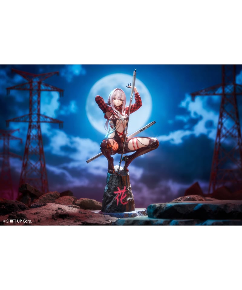 予約】勝利の女神：NIKKE 紅蓮：レーサーズハイ 1/10 完成品フィギュア