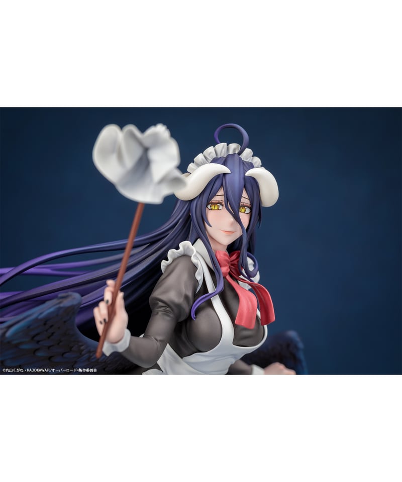 オーバーロード アルベド メイド服ver. 1/6スケール塗装済み完成品