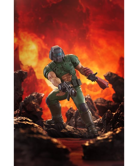 POP UP PARADE SP ドゥームマリン　塗装済み完成品　DOOM　［グッドスマイルカンパニー］