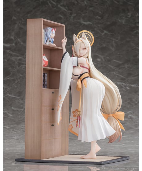 ブルーアーカイブ -Blue Archive- カホ メモリアルロビーVer. 1/7 完成品フィギュア