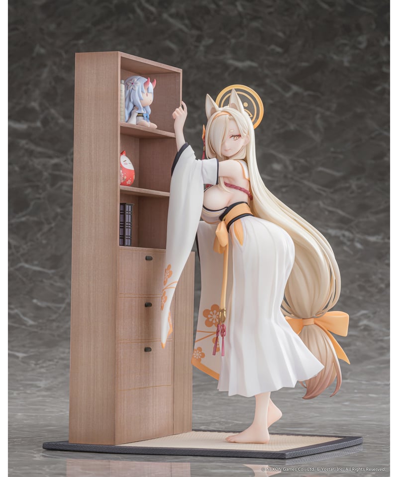 未開封　カホ　メモリアルロビーver. ブルーアーカイブ ブルーアーカイブ -Blue Archive- カホ メモリアルロビーVer. 1/7 完成