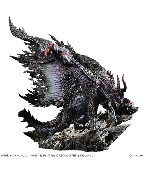 カプコンフィギュアビルダー　クリエイターズモデル 黒蝕竜 ゴア・マガラ【復刻版】　モンスターハンターワイルズ　［カプコン］