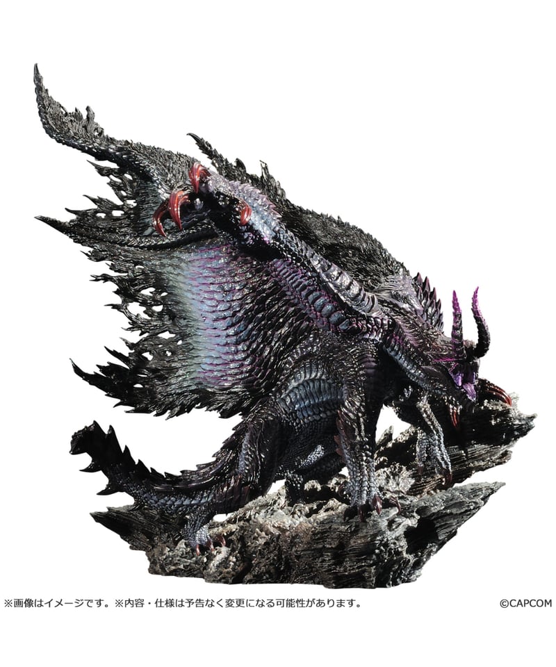 予約】 カプコンフィギュアビルダー クリエイターズモデル 黒蝕
