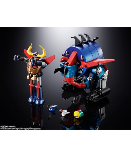 【予約】【11月発売予定】超合金 大空魔竜＆ガイキング　大空魔竜ガイキング　［バンダイ］