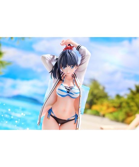 SSSS.GRIDMAN　宝多 六花　1/7スケール　PVC製塗装済み完成品　［アルファマックスブランド］