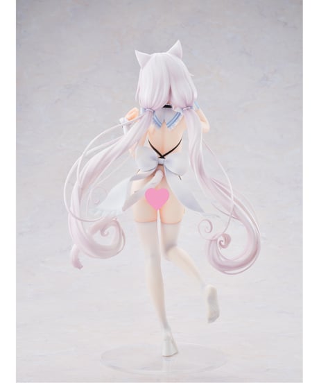 【予約】ネコぱら バニラ マイクロビキニメイド-DX Edition-　1/5.5　塗装済み完成品　［オーキッドシード］