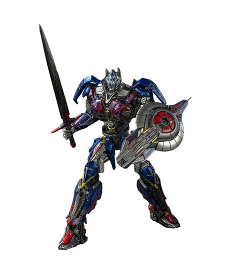 AMK PROシリーズ「トランスフォーマー／最後の騎士王」 20cmオプティマスプライム　塗装済み半完成品　［童友社］
