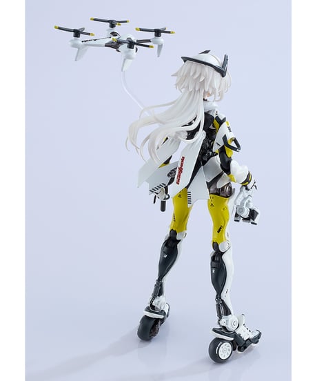 MOTORED CYBORG RUNNER  SSX_155ar "KINETIC ASH"　塗装済み完成品　少女発動機　［マックスファクトリー］