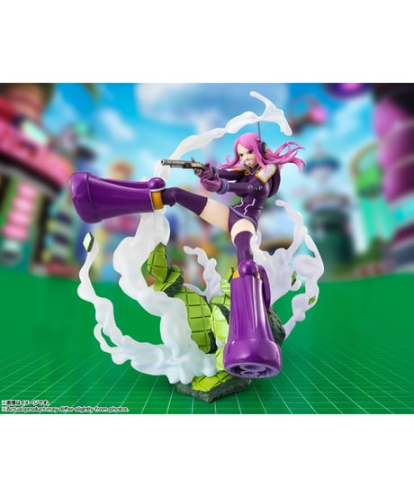 フィギュアーツZERO ［超激戦］ジュエリー・ボニー-臨死体験-　ワンピース　［バンダイ］