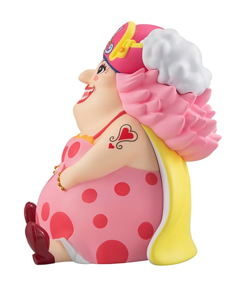 るかっぷ ONE PIECE ビッグ・マム　彩色済みフィギュア