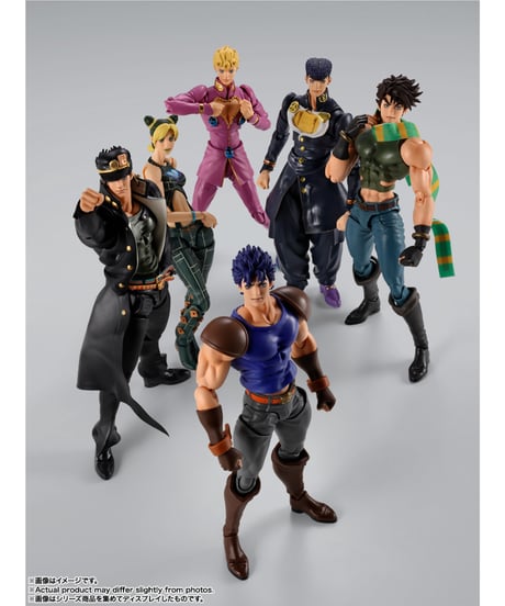 【予約】【送料無料】S.H.Figuarts 空条徐倫　ジョジョの奇妙な冒険 ストーンオーシャン　［バンダイ］【12月発売予定】