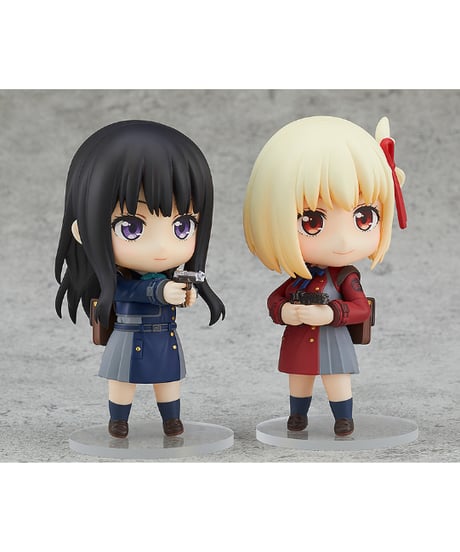 ねんどろいど 井ノ上たきな　塗装済み可動フィギュア　リコリス・リコイル　［グッドスマイルカンパニー］
