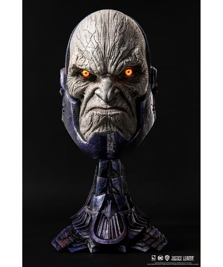 【予約】ジャスティスリーグ ザック・スナイダーカット/ ダークサイド 1/1 ライフサイズ アートマスク　［ピュアアーツ］