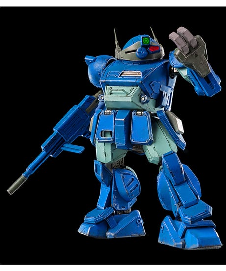 装甲騎兵ボトムズ　ロボ道　スコープドッグ/ラビドリードッグ　全２種　塗装済み可動フィギュア