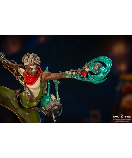 【予約】2XKO/ エコー&アーリ 1/10 ジオラマスタチュー　[ピュアアーツ]