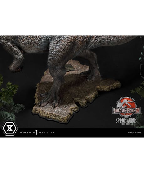 【予約】プライムコレクタブルフィギュア ジュラシック・パーク3 スピノサウルス　1/38 スケール　［プライム１スタジオ］