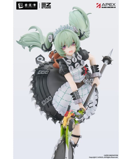 ゼンレスゾーンゼロ カリン・ウィクス　1/7スケール　塗装済み完成品　［APEX-TOYS］