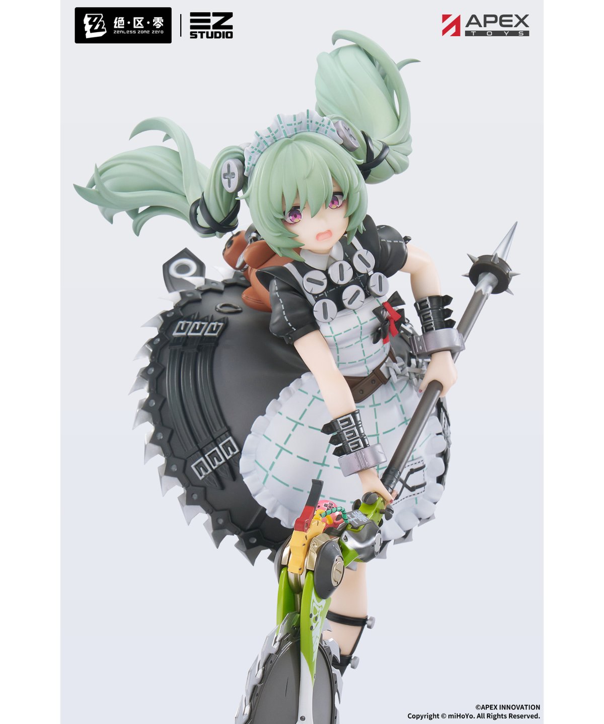 【新品】APEX ゼンレスゾーンゼロ カリン・ウィクス 1/7 完成品フィギュア Amazon | APEX ゼンレスゾーンゼロ カリン ウィクス 1/7スケール