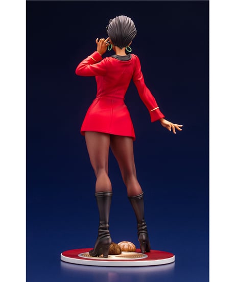 スター・トレック美少女 オペレーションオフィサー（ウフーラ）　PVC塗装済み完成品