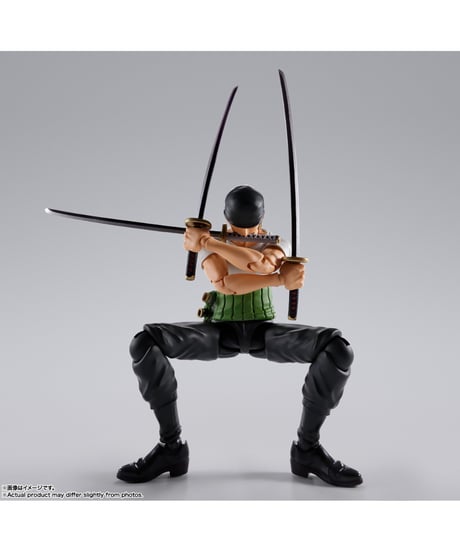 【送料無料】ワンピース S.H.Figuarts  ロロノア・ゾロ -冒険の夜明け-　［バンダイ］