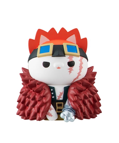 MEGA CAT PROJECT ワンピース ニャンピースニャーン！ルフィと好敵手編（再販）8個入りBOX