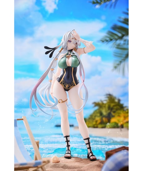 リラ・ディザイアス 水着 Ver.　1/7スケール　塗装済み完成品　[Solarain]