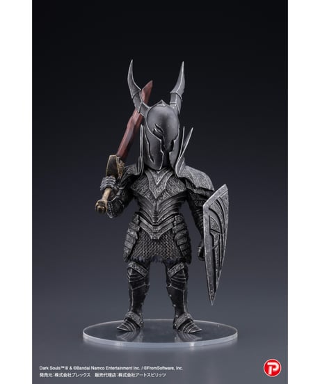 DARK SOULS　Qコレクション　黒騎士　完成品フィギュア