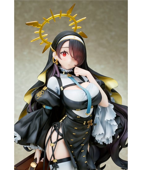 【予約】ブルーアーカイブ -Blue Archive-　ヒナタ　1/7スケール　塗装済み完成品　［キューズQ］