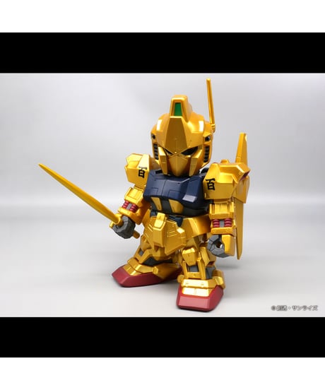 ジャンボソフビフィギュアSD MSN-00100 SD 百式 限定・ゴールドバージョン　機動戦士Zガンダム　［プレックス］