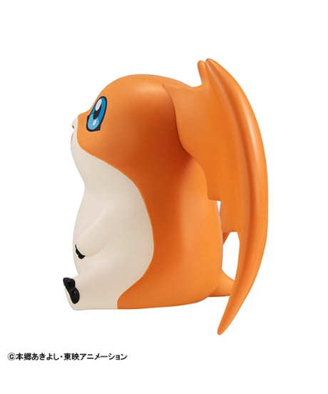 【送料無料】るかっぷ デジモンアドベンチャー パタモン（再販）　彩色済みフィギュア