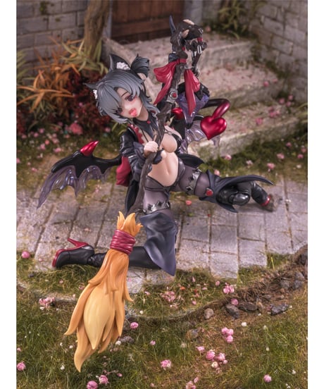 見習魔女・星川猫猫 1/12 完成品アクションフィギュア 黒髪Ver.　[次元具象(EXSSRION)]