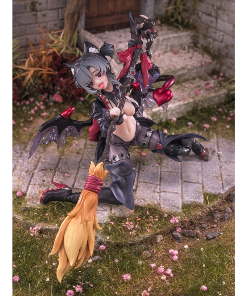 見習魔女・星川猫猫 1/12 完成品アクションフィギュア 黒髪Ver. [次元