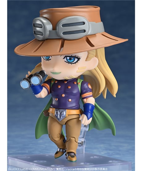 【予約】ねんどろいど ジャイロ・ツェペリ　塗装済み可動フィギュア　アニメ『スティール・ボール・ラン ジョジョの奇妙な冒険』　[メディコス・エンタテインメント]
