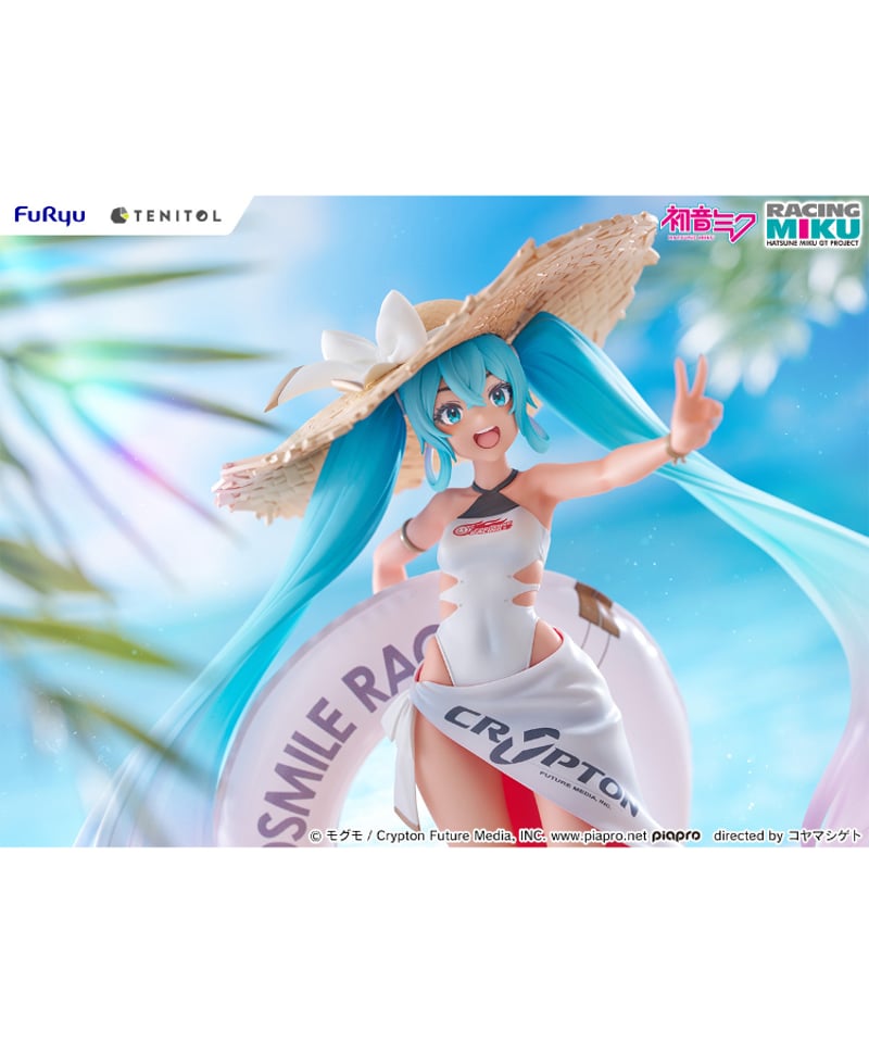 TENITOL レーシングミク 2024 Tropical Ver. 塗装済完成品 ［フリュー