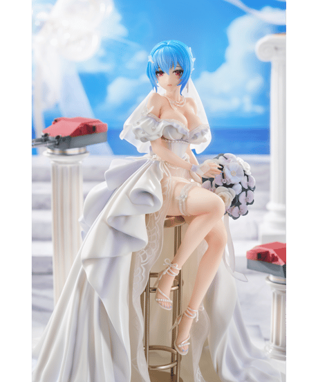 戦艦少女R「プリンツ・オイゲン・マイ・ハートVer.」 1/7 完成品フィギュア