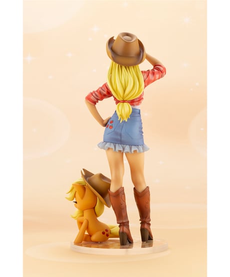 MY LITTLE PONY美少女 アップルジャック【再生産】　1/7　PVC塗装済み完成品　［コトブキヤ］