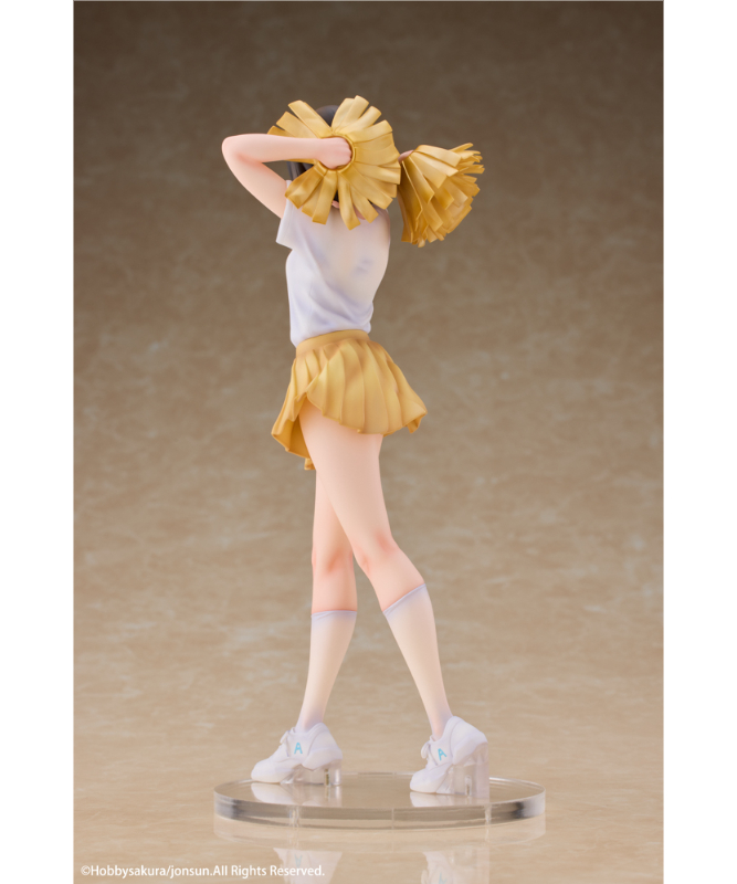 チアリーダー ミサキ Illustrated by jonsun 1/6 完成品 チアリーダー ミサキ Illustrated by jonsun 1/6 完成品