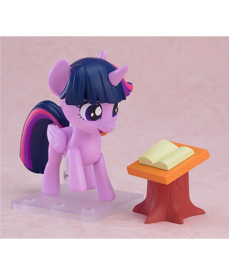 ねんどろいど トワイライトスパークル　塗装済み可動フィギュア　My Little Pony　［グッドスマイルカンパニー］