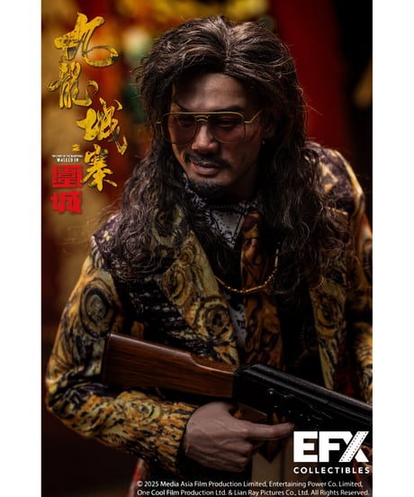 【予約】『トワイライト・ウォリアーズ 決戦！九龍城砦』1/6 アクションフィギュア 王九(ウォンガウ)　［EFXコレクティブルズ］