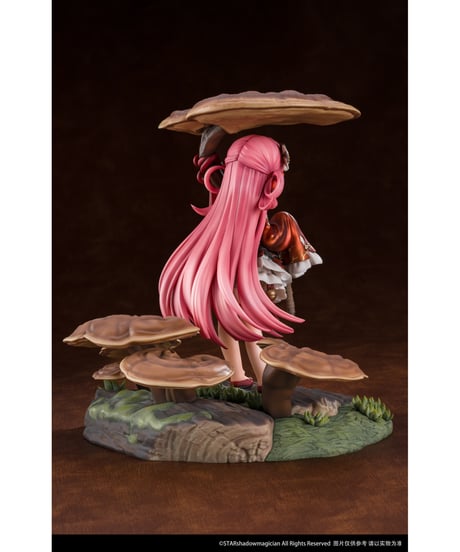 マッシュルームガールズシリーズ No.5 マンネンタケ 1/1 完成品フィギュア