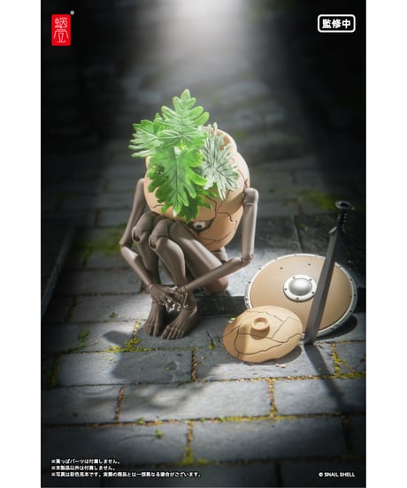 【予約】RPG-09 壺ミミック 1/12 完成品アクションフィギュア　[蝸之殼Snail Shell]