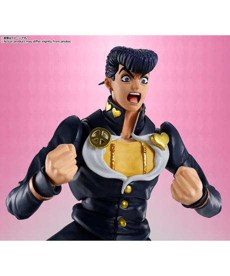 【予約】【送料無料】S.H.Figuarts 東方仗助　ジョジョの奇妙な冒険 ダイヤモンドは砕けない　［バンダイ］　【9月発売予定】